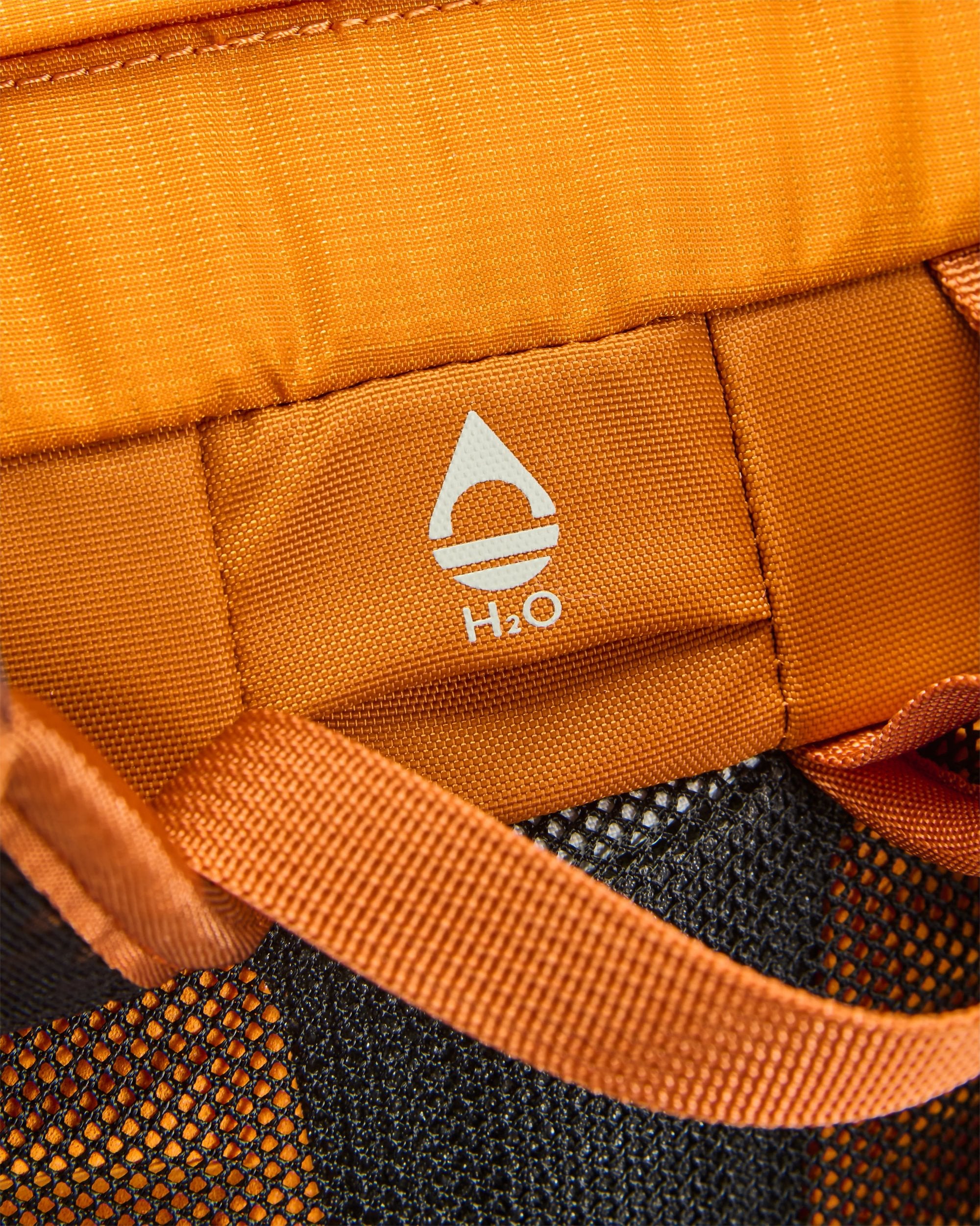 Trailscape Recycled 24L Backpack - Sunrise Orange - Flatlay