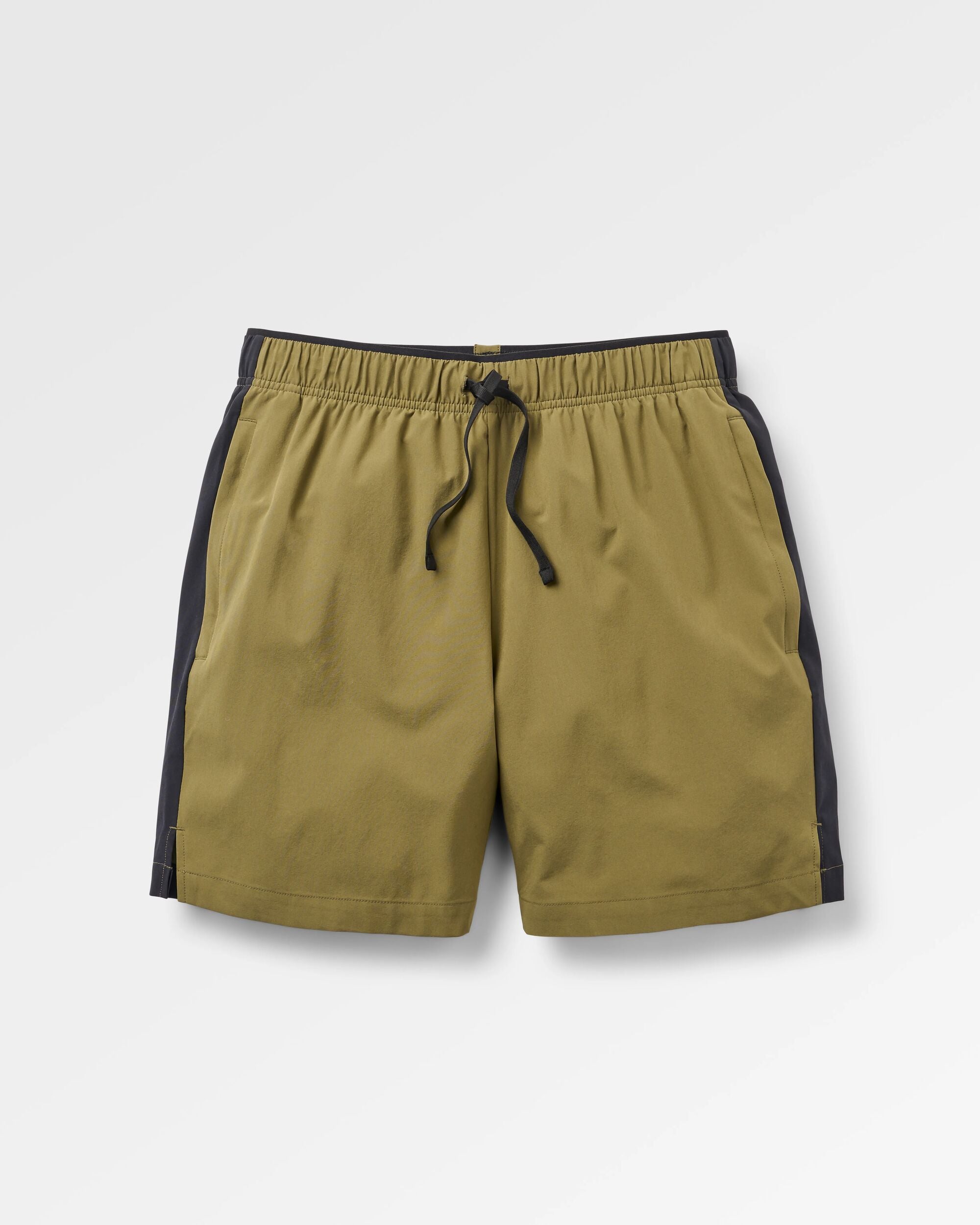 Swift Trail Short 7" - Khaki - Flatlay