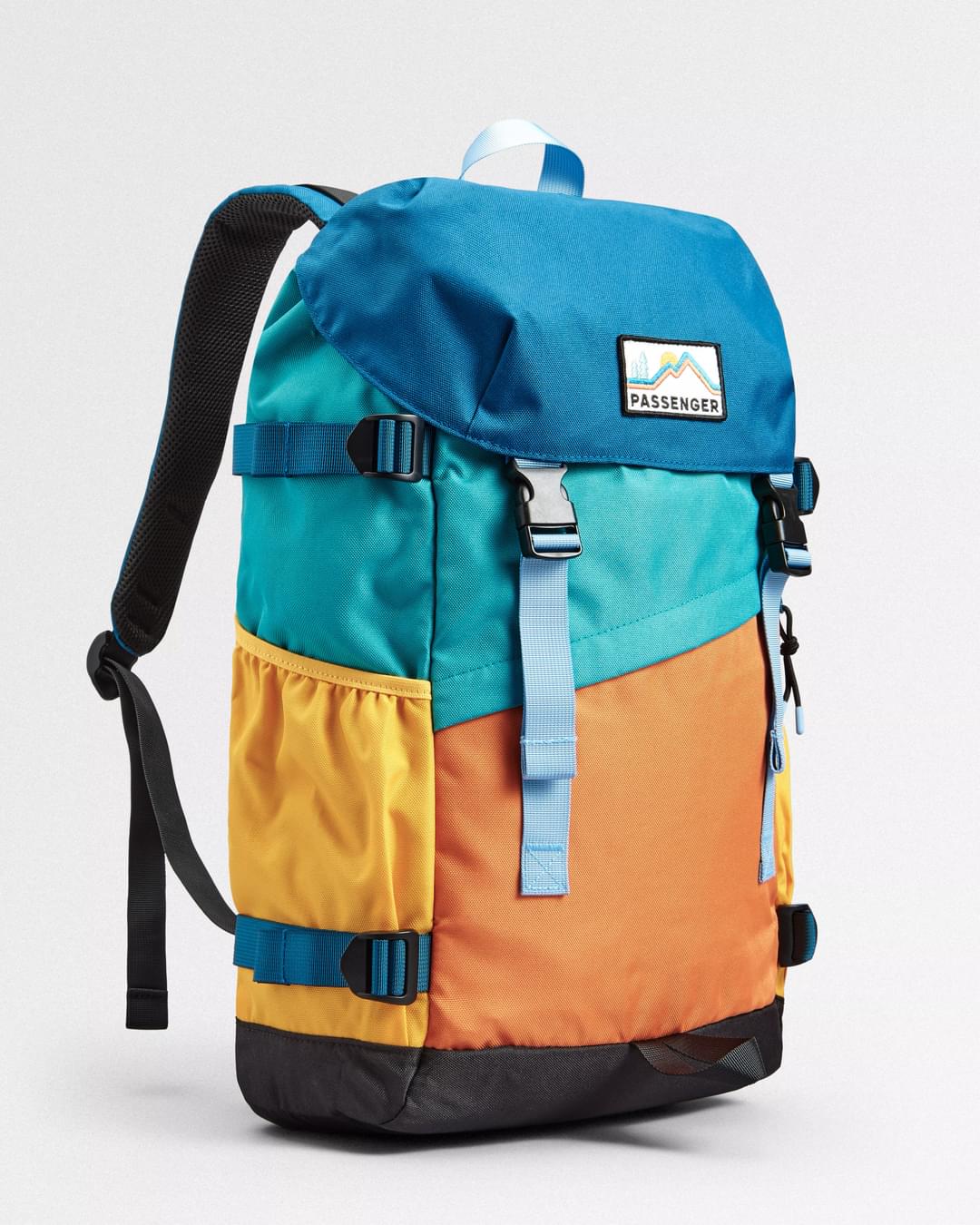 Boondocker Recycelter 26L Rucksack Mehrfarbig – Passenger