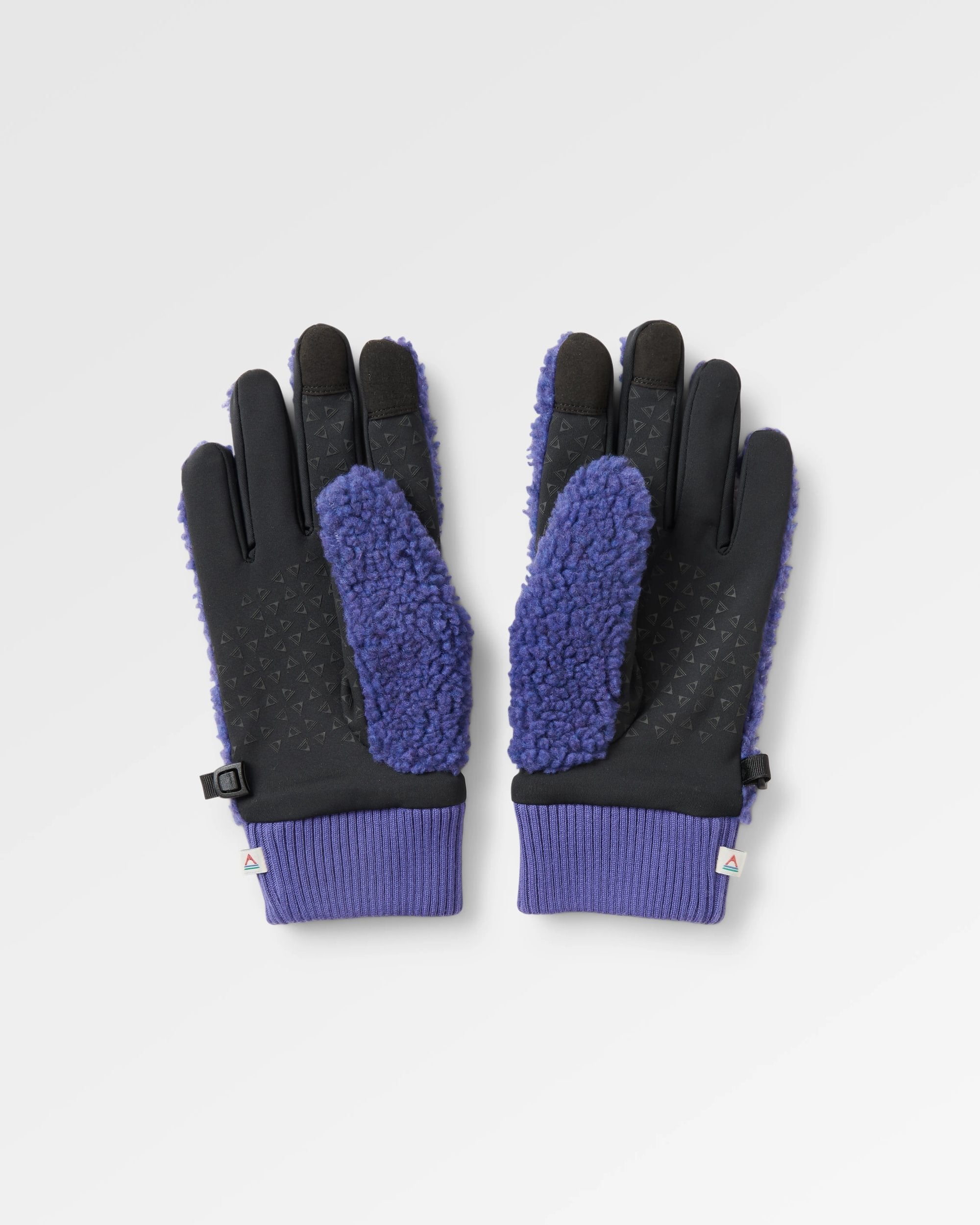 sherpa handschuhe Snowfall Sherpa Handschuhe Purple Indigo – Passenger