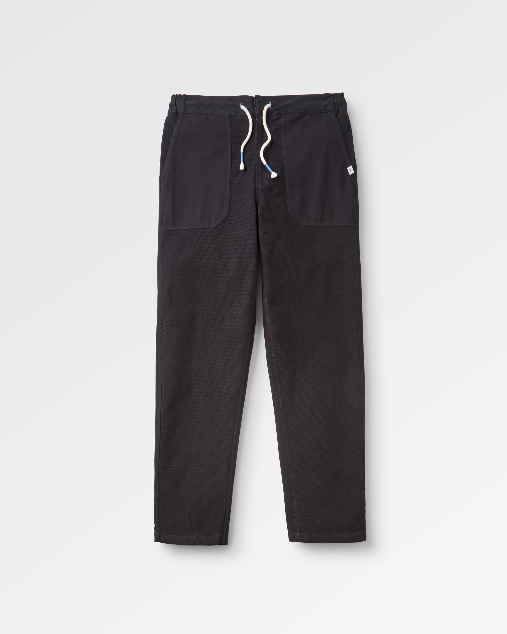 Avian Cord Trouser - Black - Flatlay