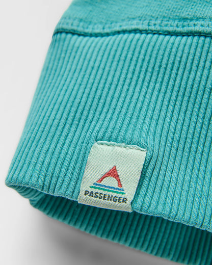 Explore Sweatshirt - Ocean Teal - Flatlay