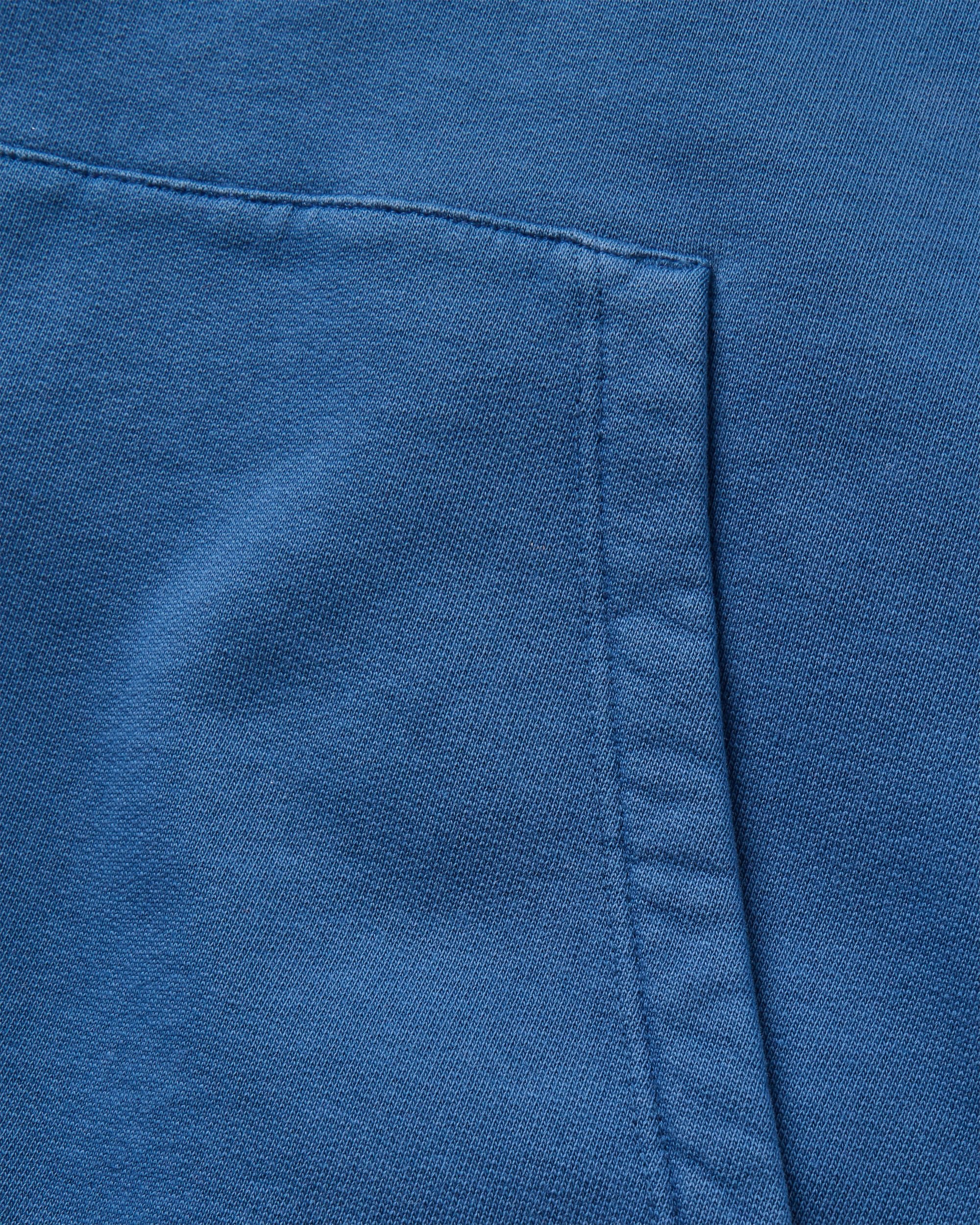 Explore Beyond Relaxed Fit Hoodie - Blue Navy - Flatlay
