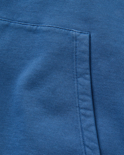 Explore Beyond Relaxed Fit Hoodie - Blue Navy - Flatlay