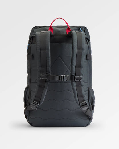 Boondocker 26L Backpack - Black/Multi - Flatlay