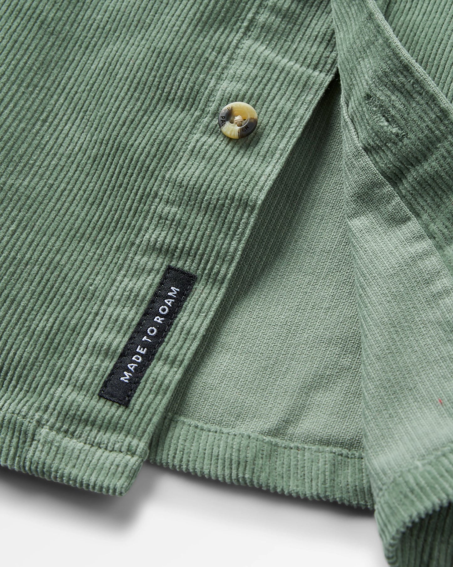 Backcountry Cord Shirt - Pistachio