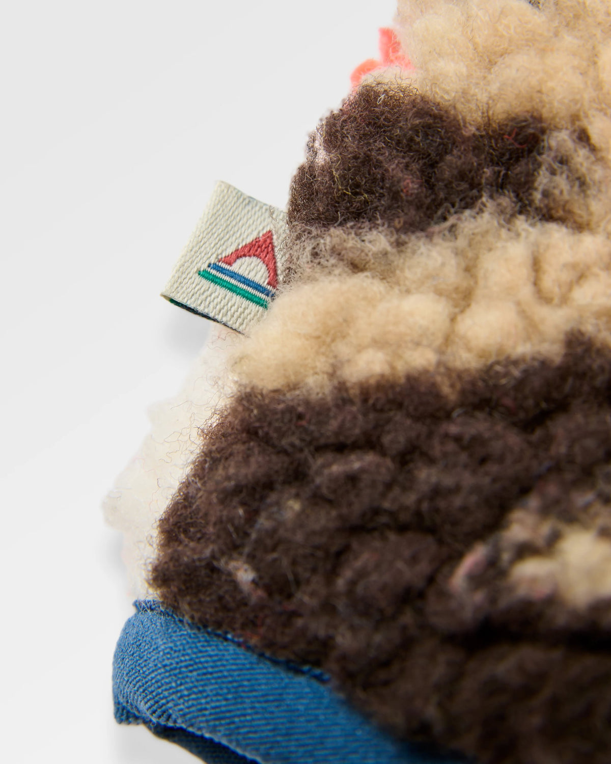 Offroad Sherpa 1/2 Zip Fleece - Lost On Purpose Khaki - Flatlay