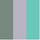 Pistazie/Fliedernebel/Aqua