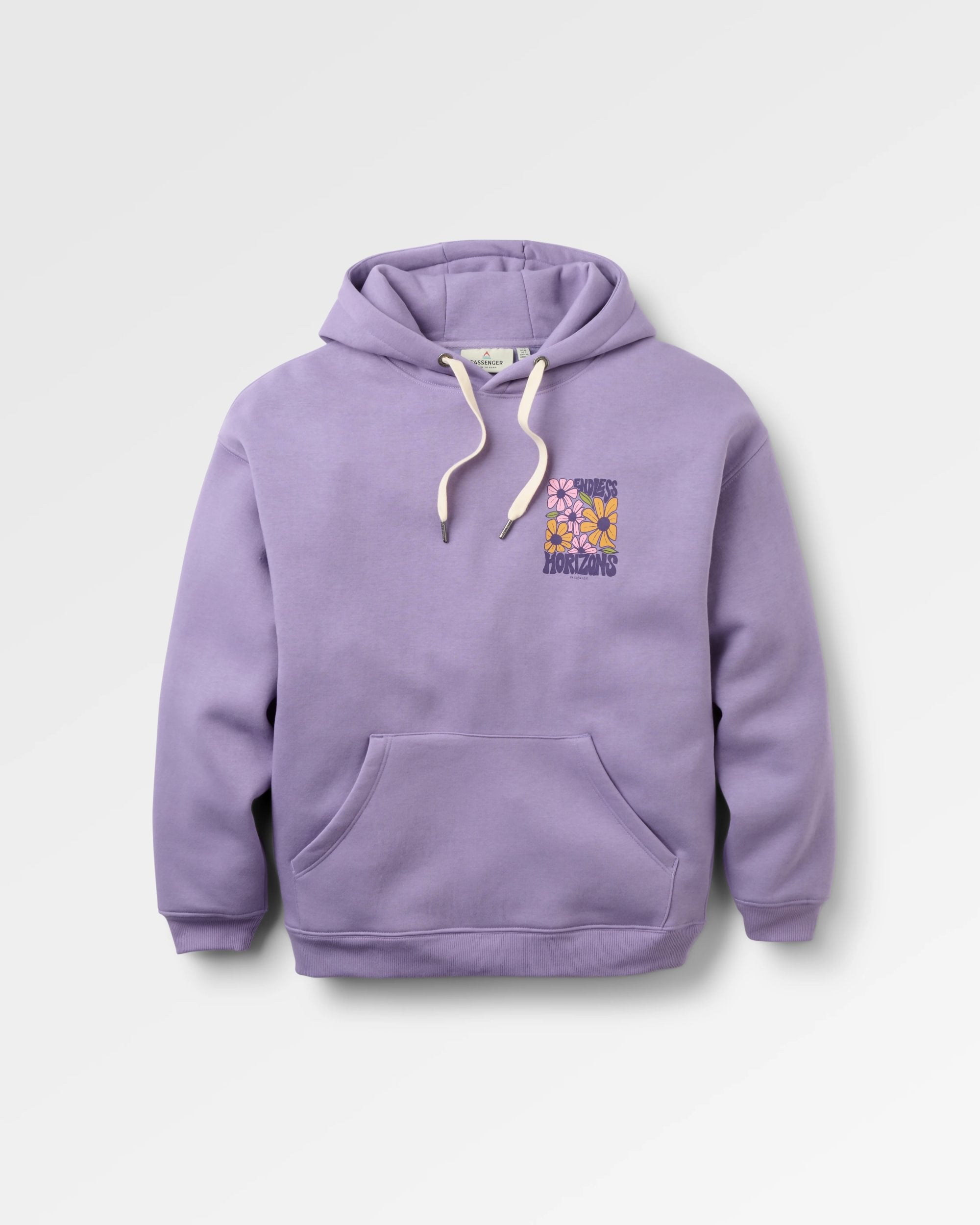 Endless Horizons Hoodie - Purple Haze - Flatlay