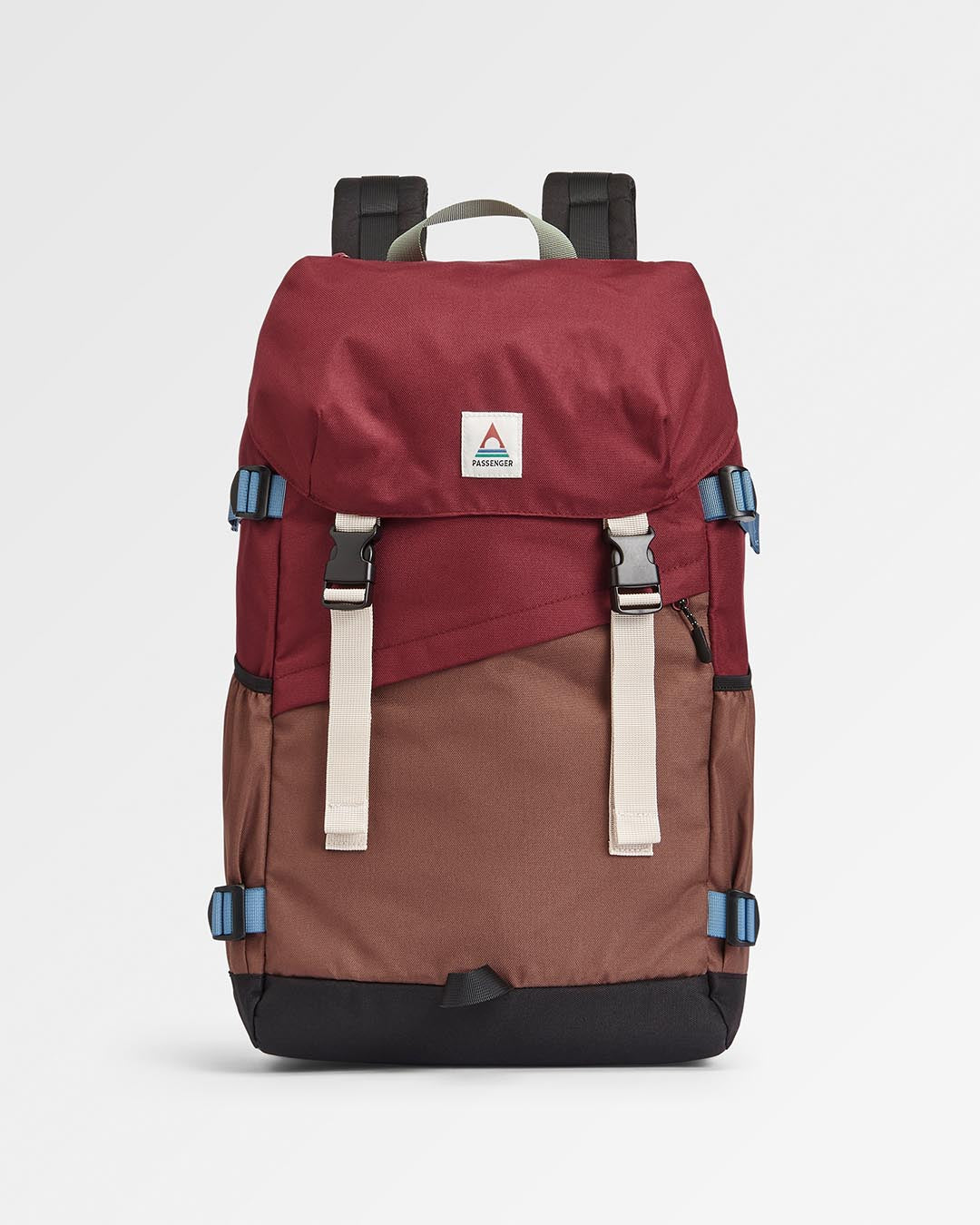 Boondocker Recycled 26L Backpack - Burgundy/Chestnut