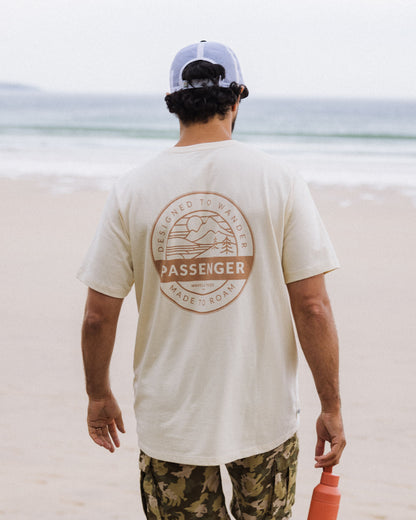 Odyssey Organic Cotton T-Shirt - Birch - Lifestyle