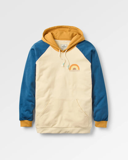 Riser Organic Cotton Hoodie - Birch - Flatlay