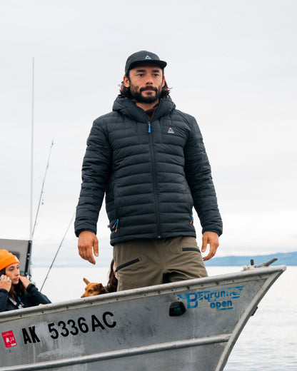 Ashland Down Recycled Jacket - Black - Lifestyle