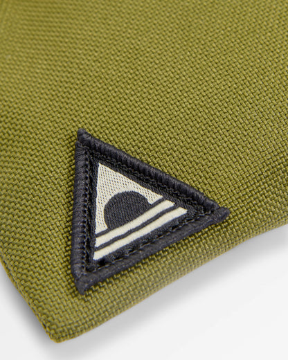 Biscuit Modular Clip On - True Black/ Khaki - Flatlay