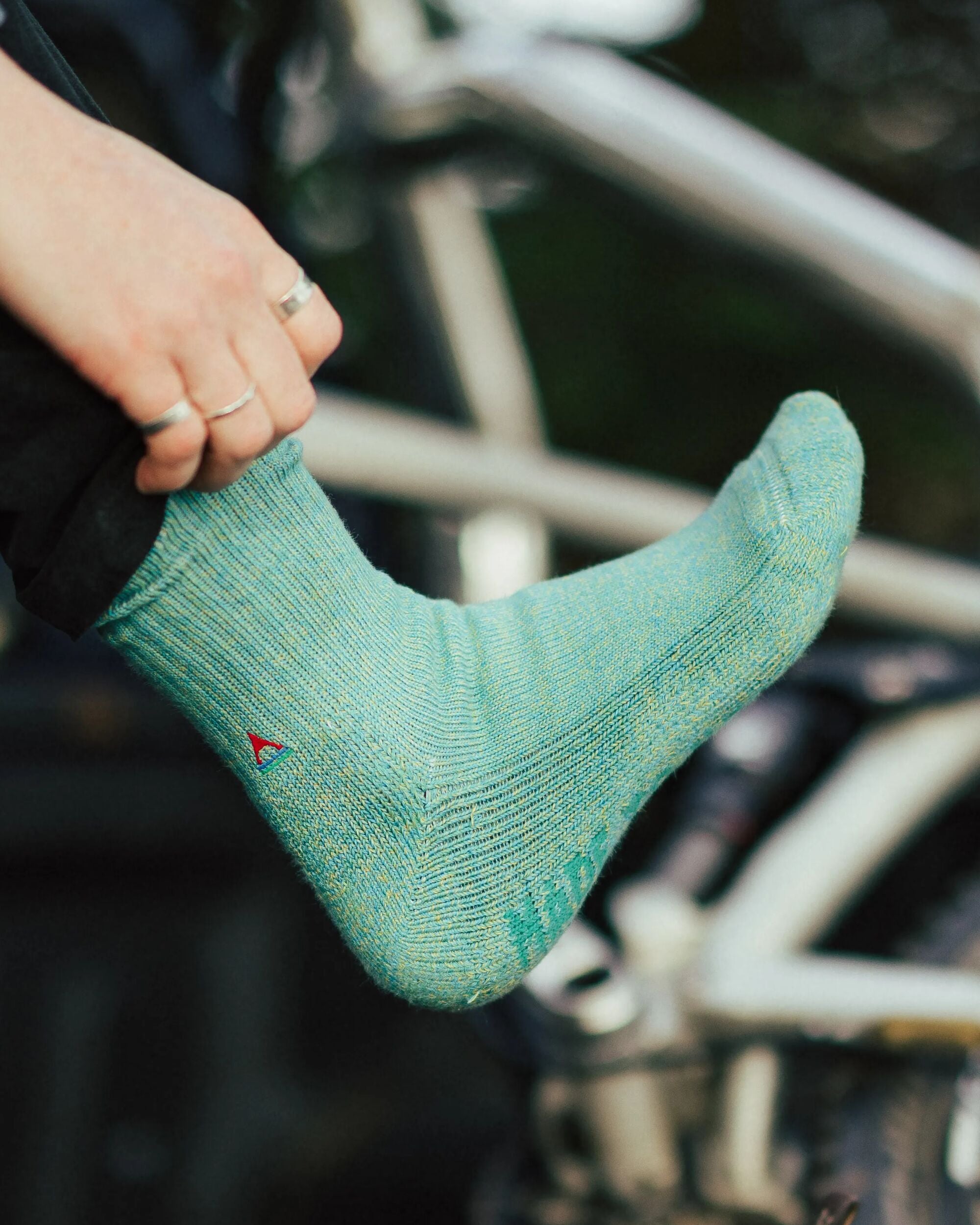Kiruna Heavy-weight Socks - Arctic - Lifestyle