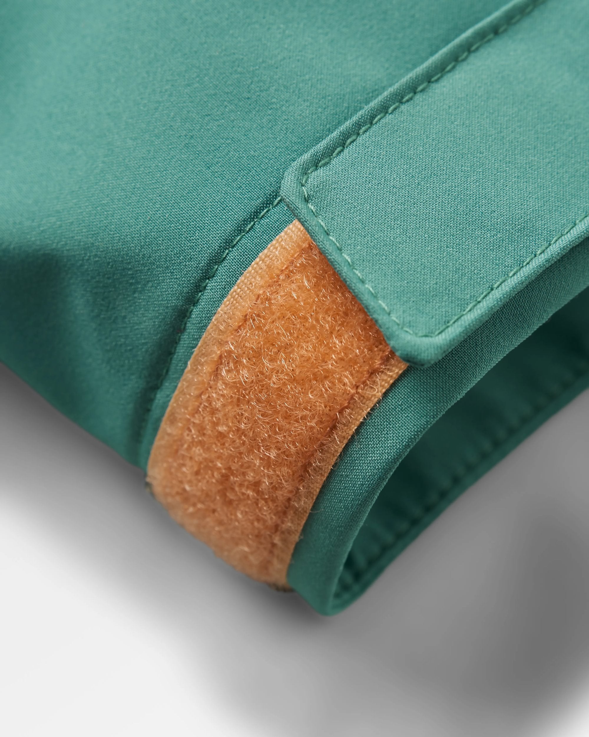 Rainstorm Recycled Waterproof Jacket - Deep Sea/Surf Spray - Flatlay