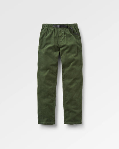 Adventurer Cord Trouser - Fir Tree