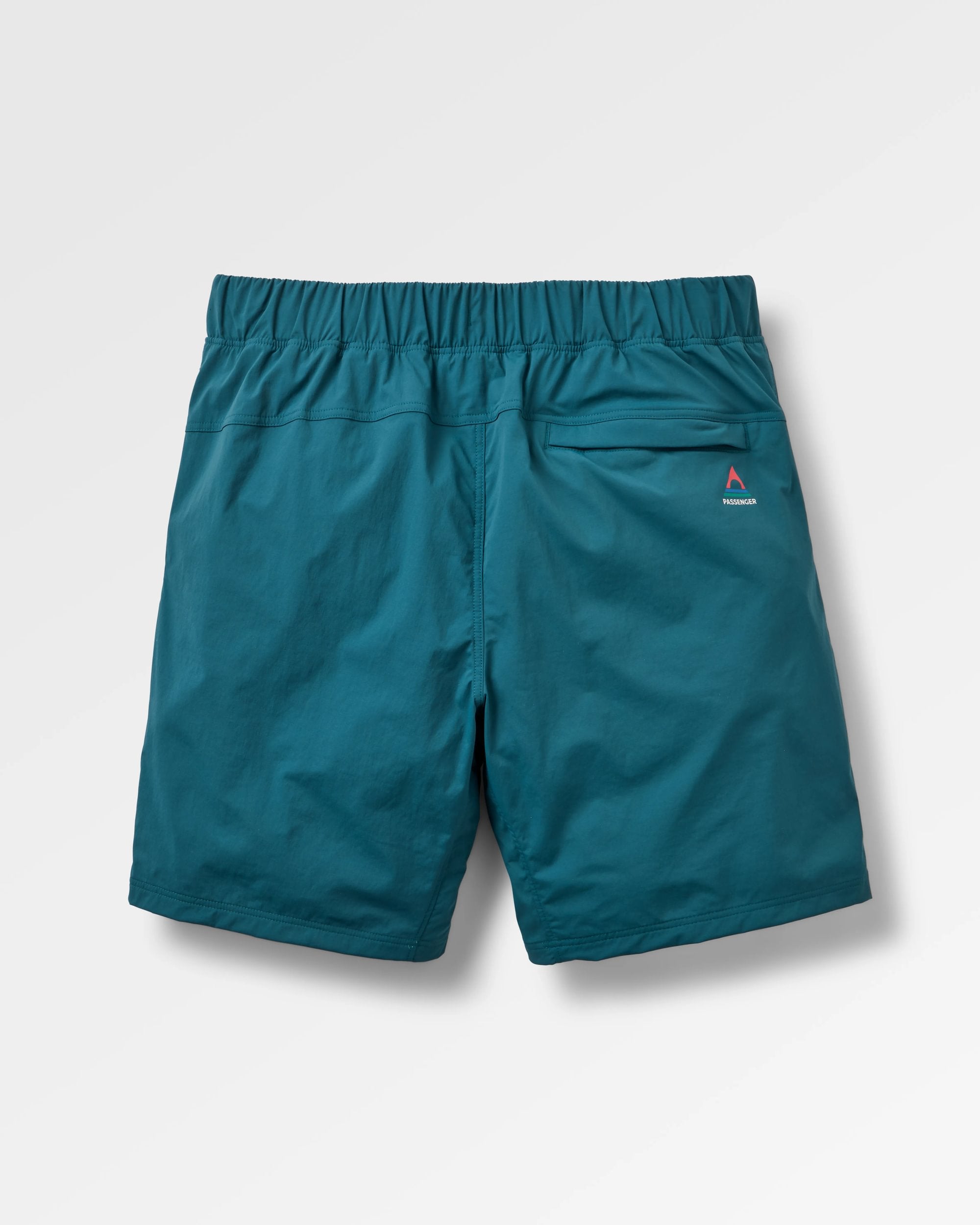 Mens Solscape Active Short - Mediterranean - Flatlay