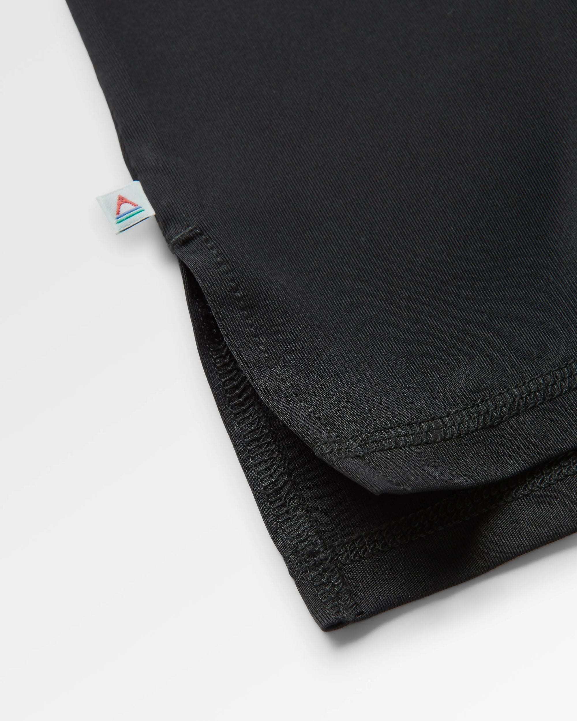 All Day Active Recycled T-Shirt - Black - Flatlay