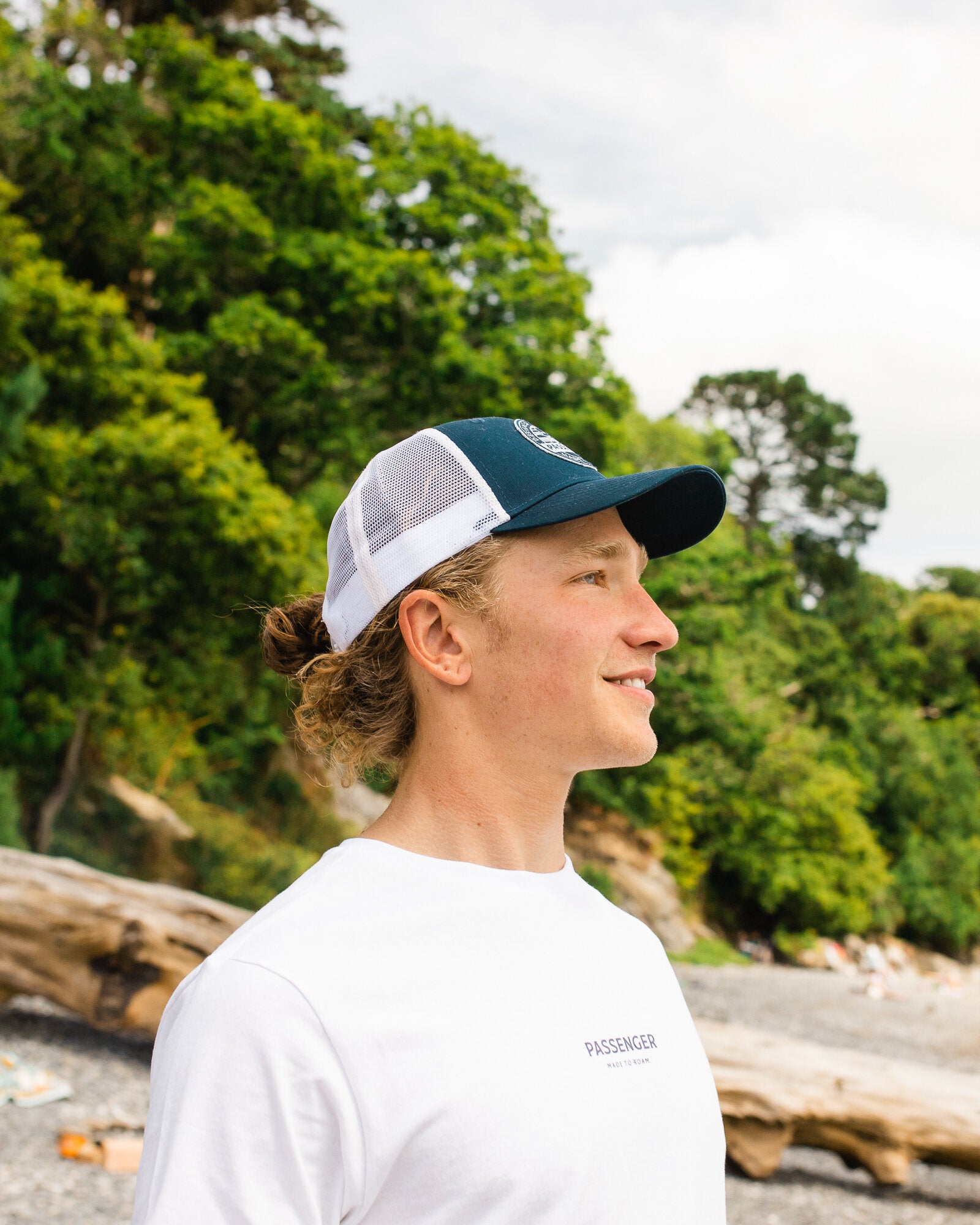 Odyssey Mesh Snapback Cap - Rich Navy - Lifestyle - Male