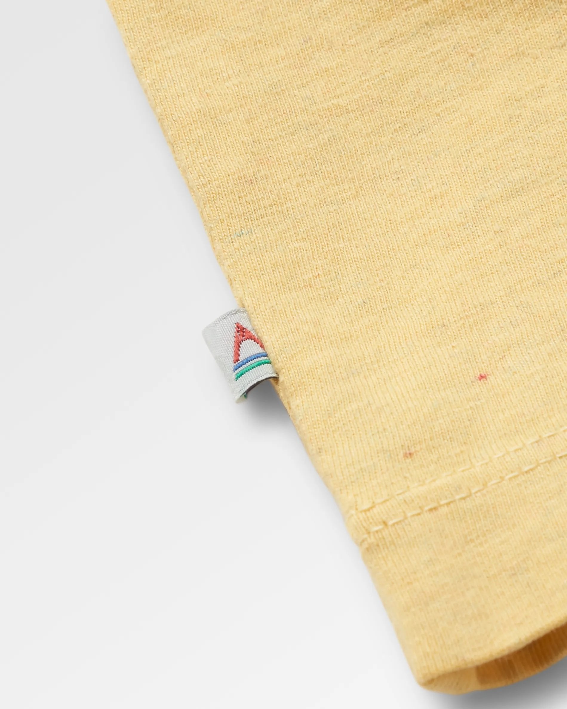 Heritage Recycled Relaxed Fit T-Shirt - Jojoba - Flatlay