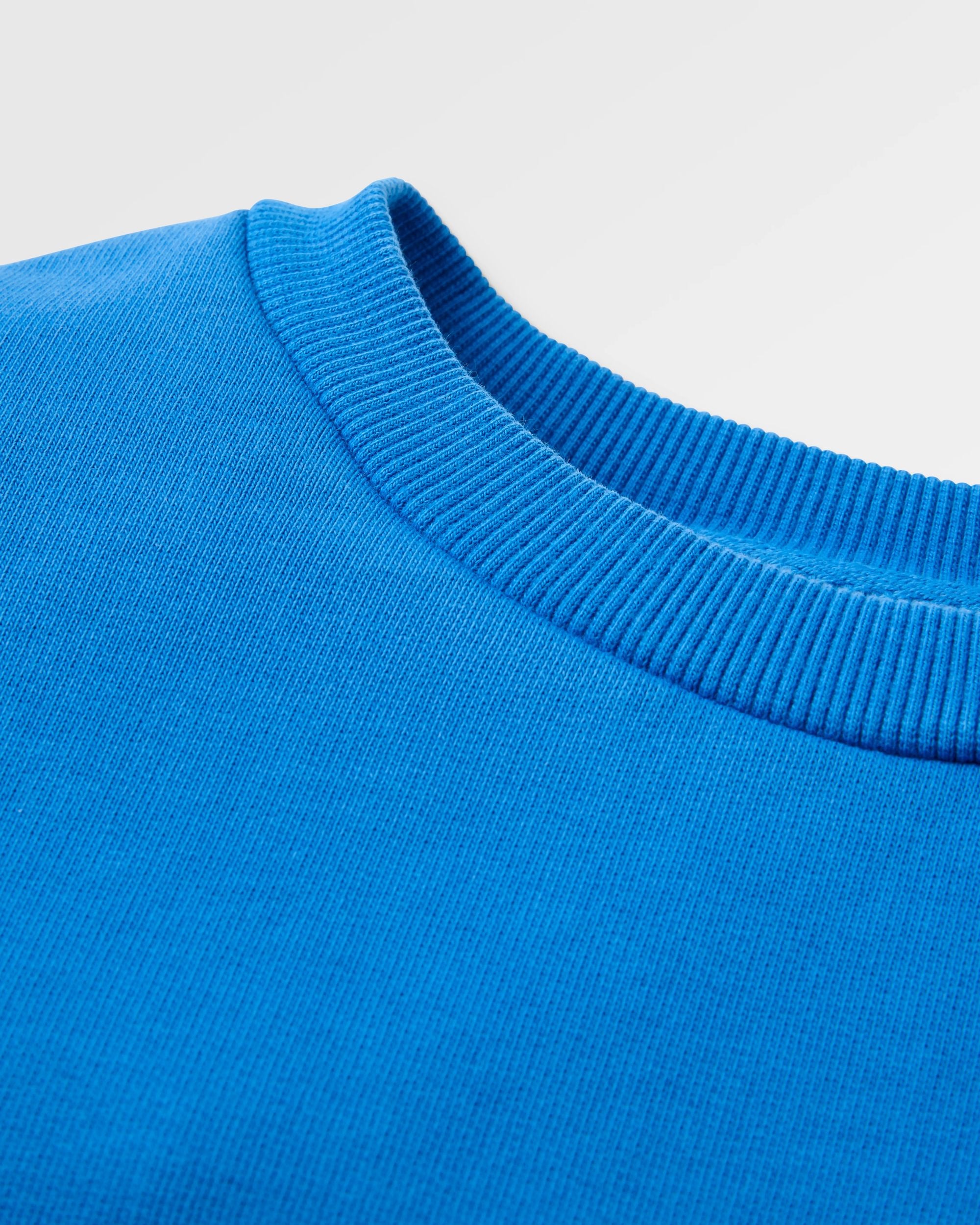 Downtime Heavyweight Sweatshirt - Marine Blue - Flatlay