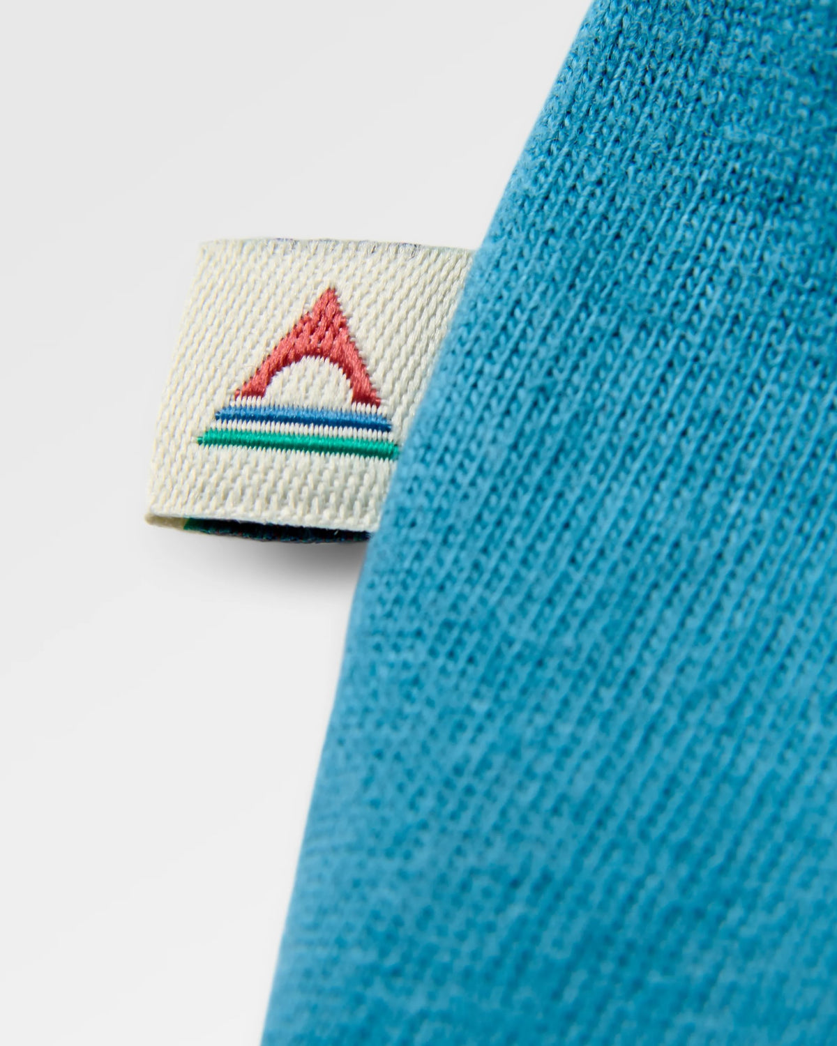 Lost Patch LS T-Shirt - Blue Steel - Flatlay