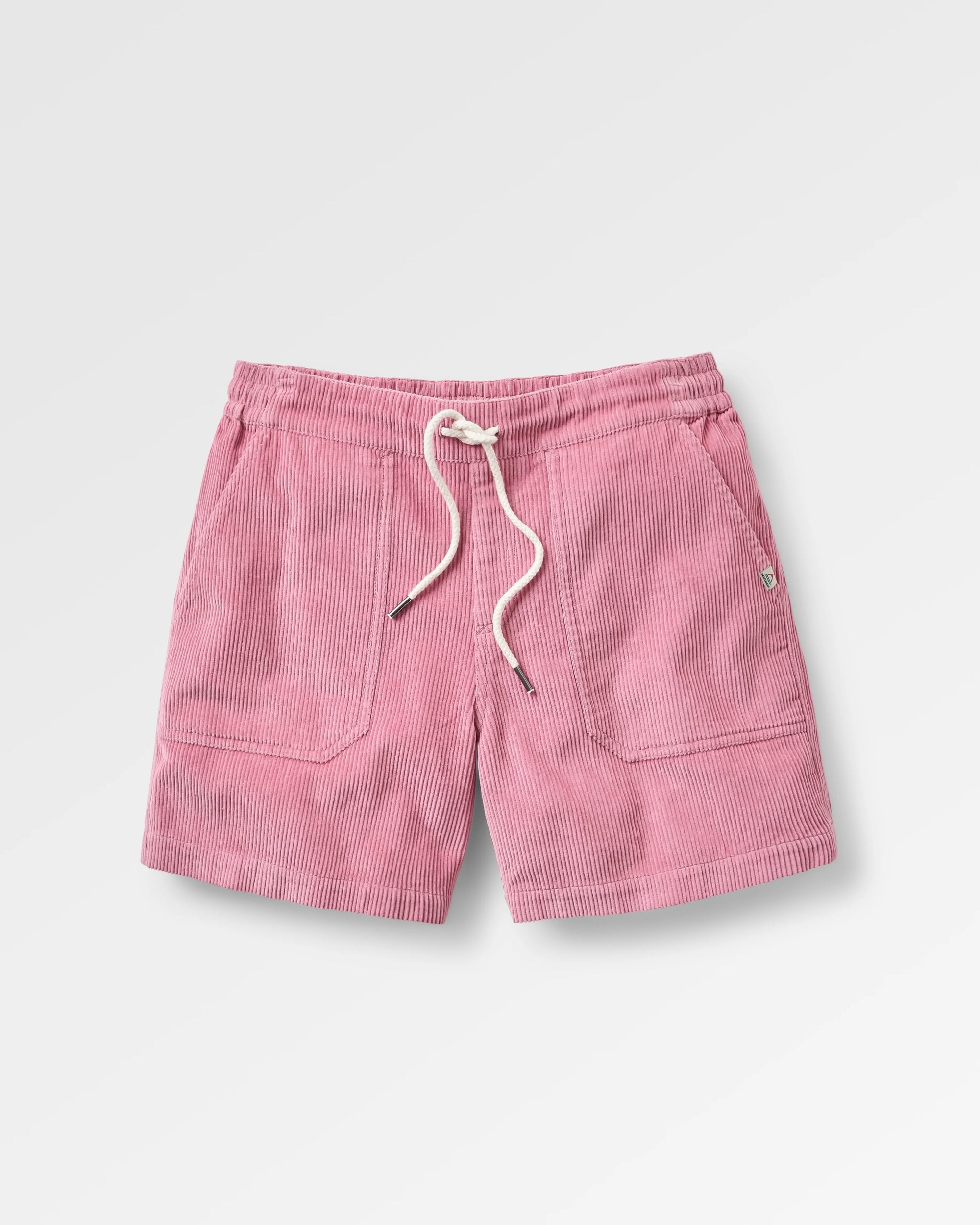 Avian Organic Cord Short - Pink Haze - Flatlay