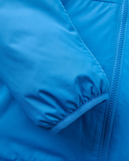 Womens Trailscape Lightweight Insulated Jacket - Marine Blue - Flatlay