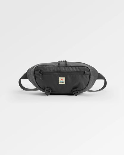 Boondocker Hip Pack - Black - Flatlay