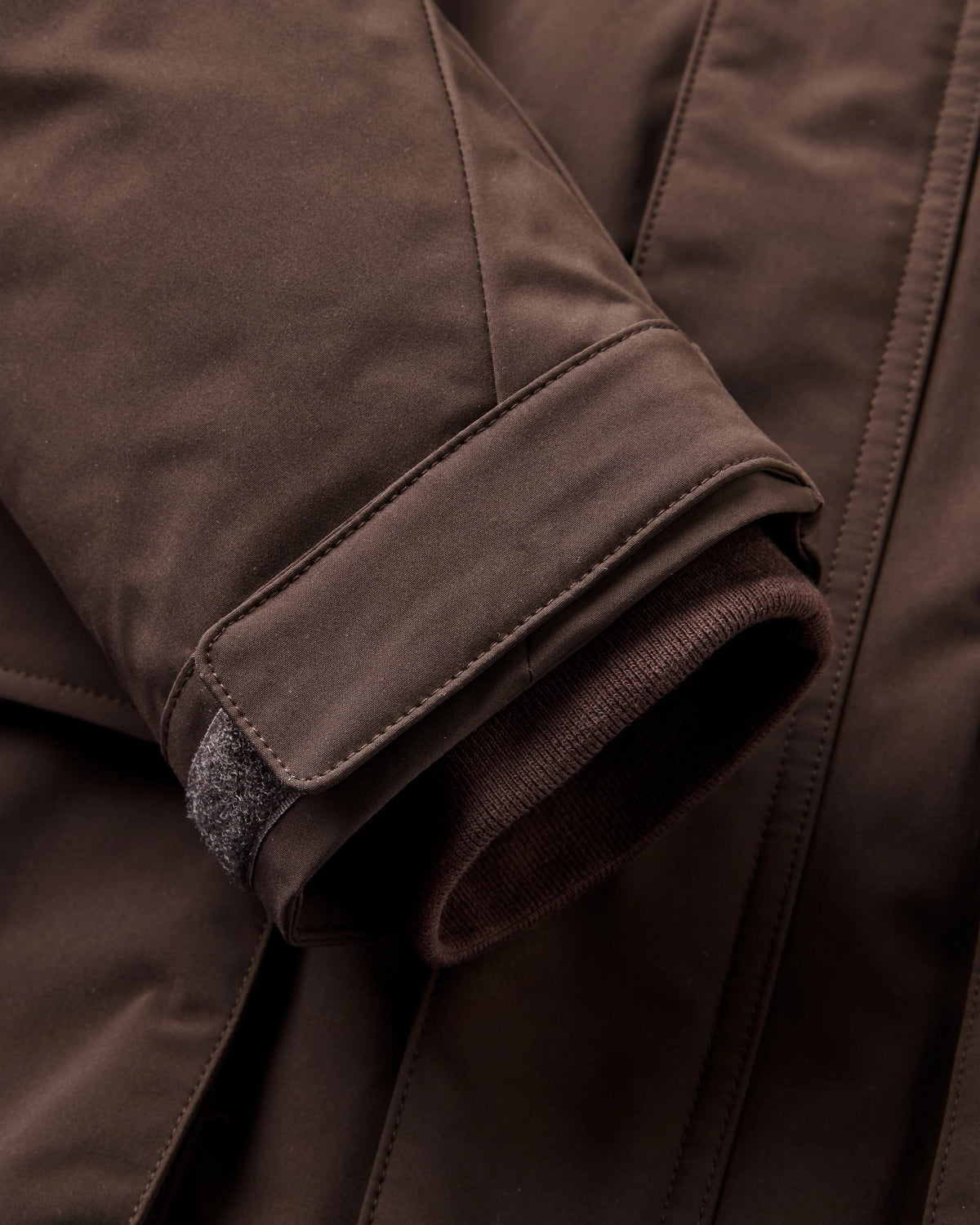 Baltic Insulated Parka - Espresso - Flatlay