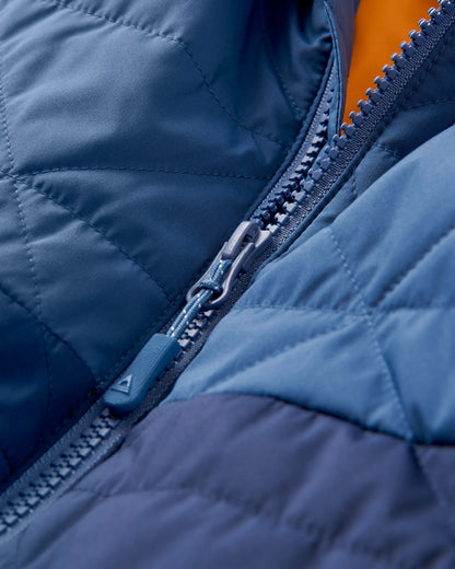 Base Recycled Thermore® Insulated Jacket - Dark Denim