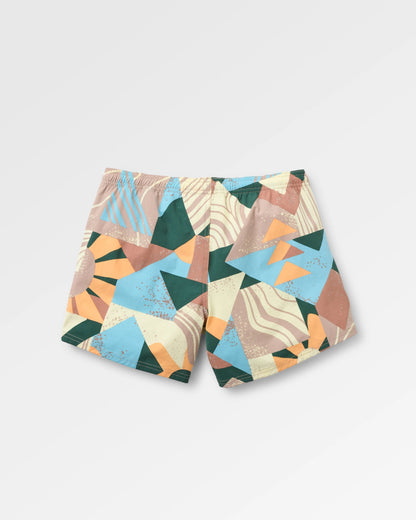 Flaris Longer Line Short - Sun Patch Simply Taupe - Flatlay
