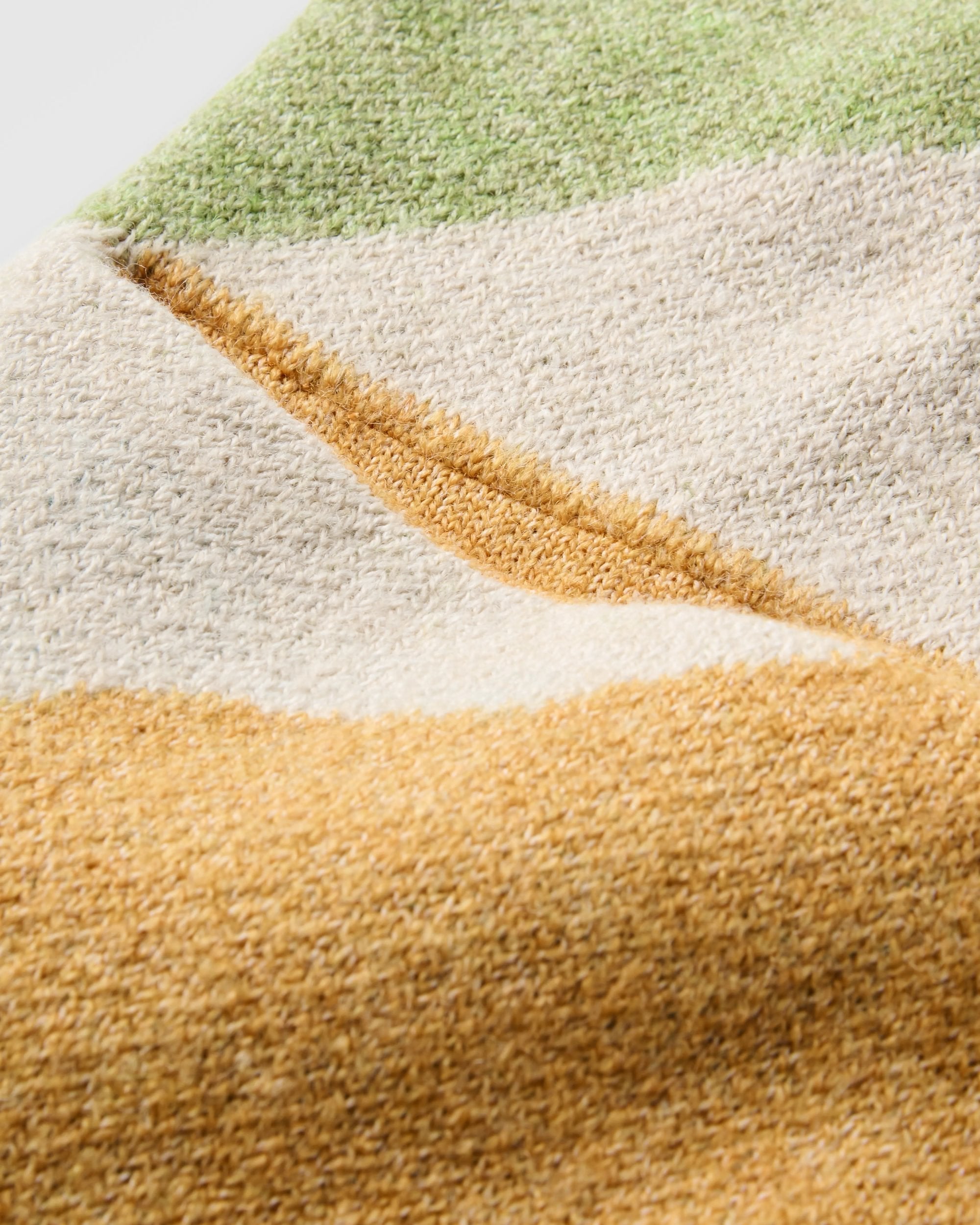 Scenic Recycled Long Knitted Cardigan - Scenic Dark Fern - Flatlay