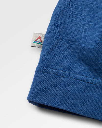 Explore Beyond T-Shirt - Blue Navy - Flatlay