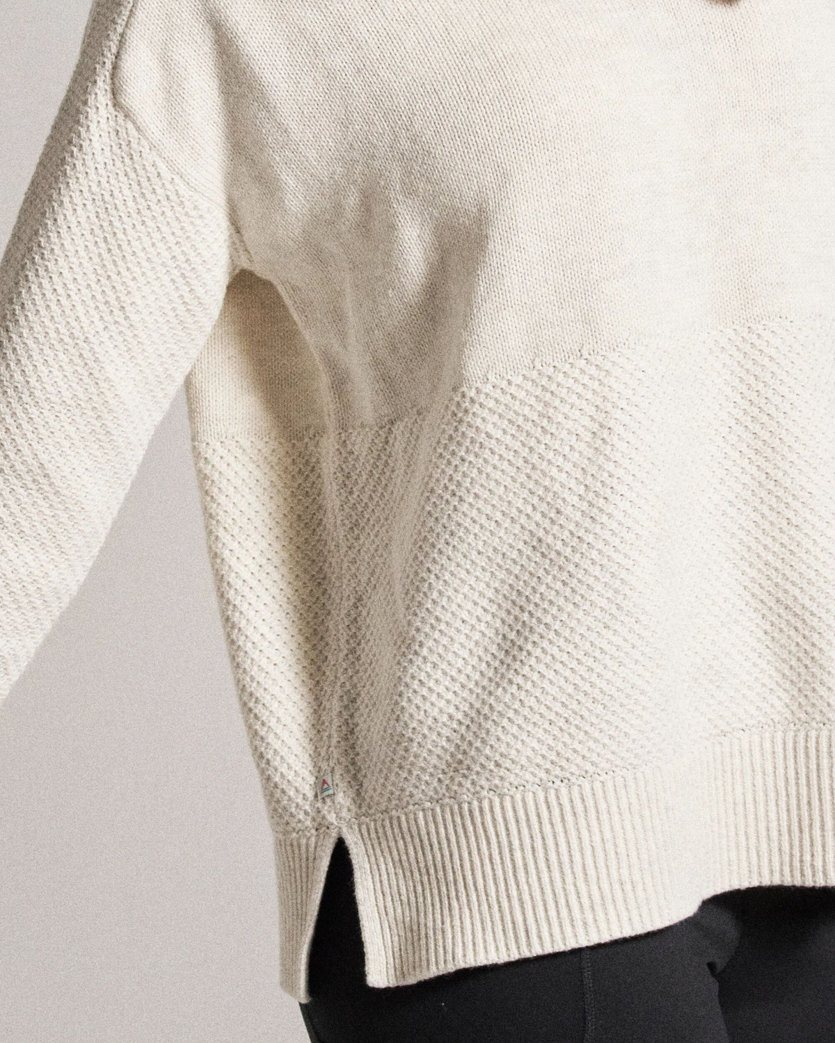 Cove Knitted Jumper - Off White - 