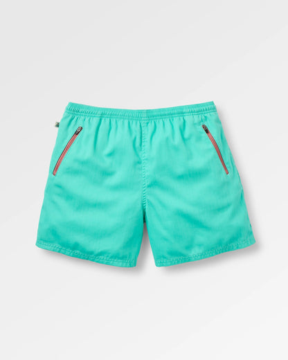 Flaris All Purpose Short - Aquamarine - Flatlay
