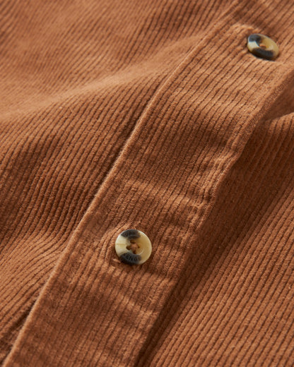 Backcountry Cord Shirt - Toffee