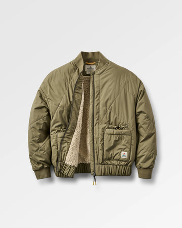 ジャケット・アウター Supernatural Esprit Jacket Lucia Fellgefütterte Bomberjacke Staubiges Oliv – Passenger