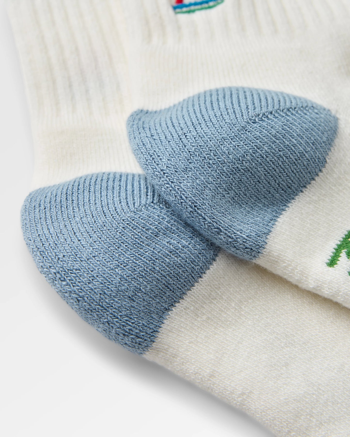 Organic Midweight Crew Socks - Birch