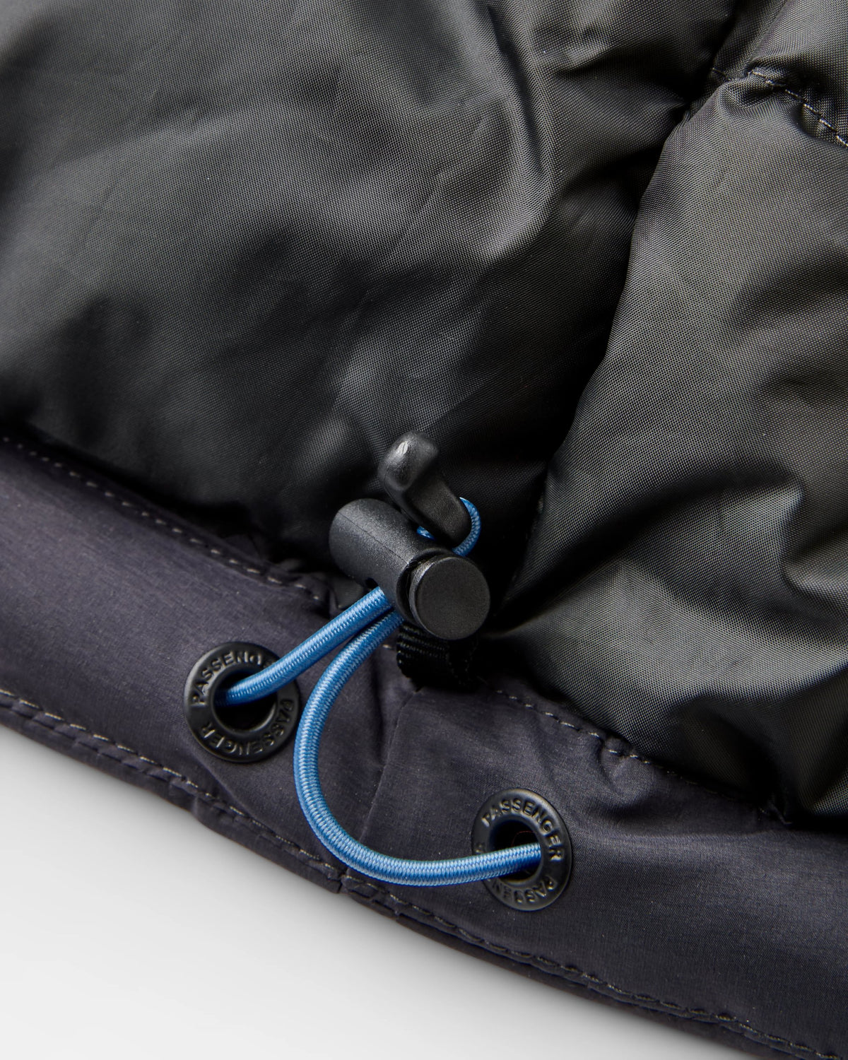 Kindlewood Down Jacket - Faded Black/Khaki - Flatlay