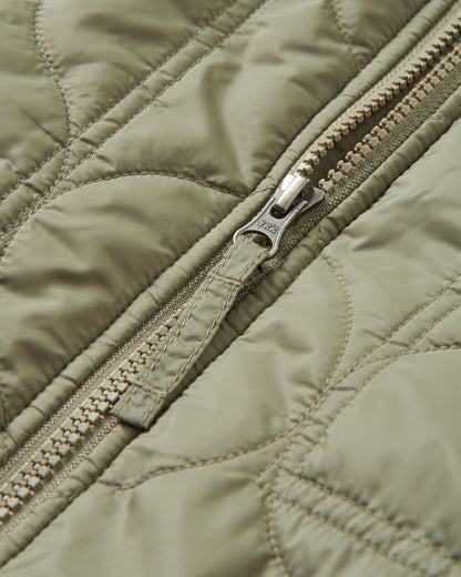 Flora 2.0 Long Recycled Insulated Parka - Dusty Olive