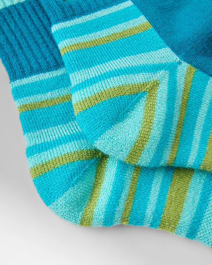 Tahoma Active Socks - Mediterranean - Flatlay