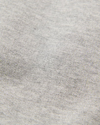 Reflect Patch Sweatshirt - Grey Marl - Flatlay