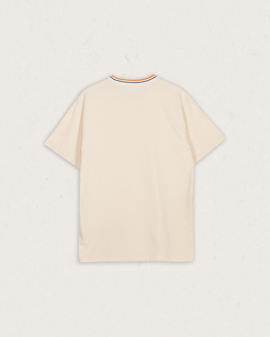 Lauca Recycled Cotton Pocket T-Shirt - Birch