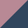 Pinker Dunst/Dunkles Denim