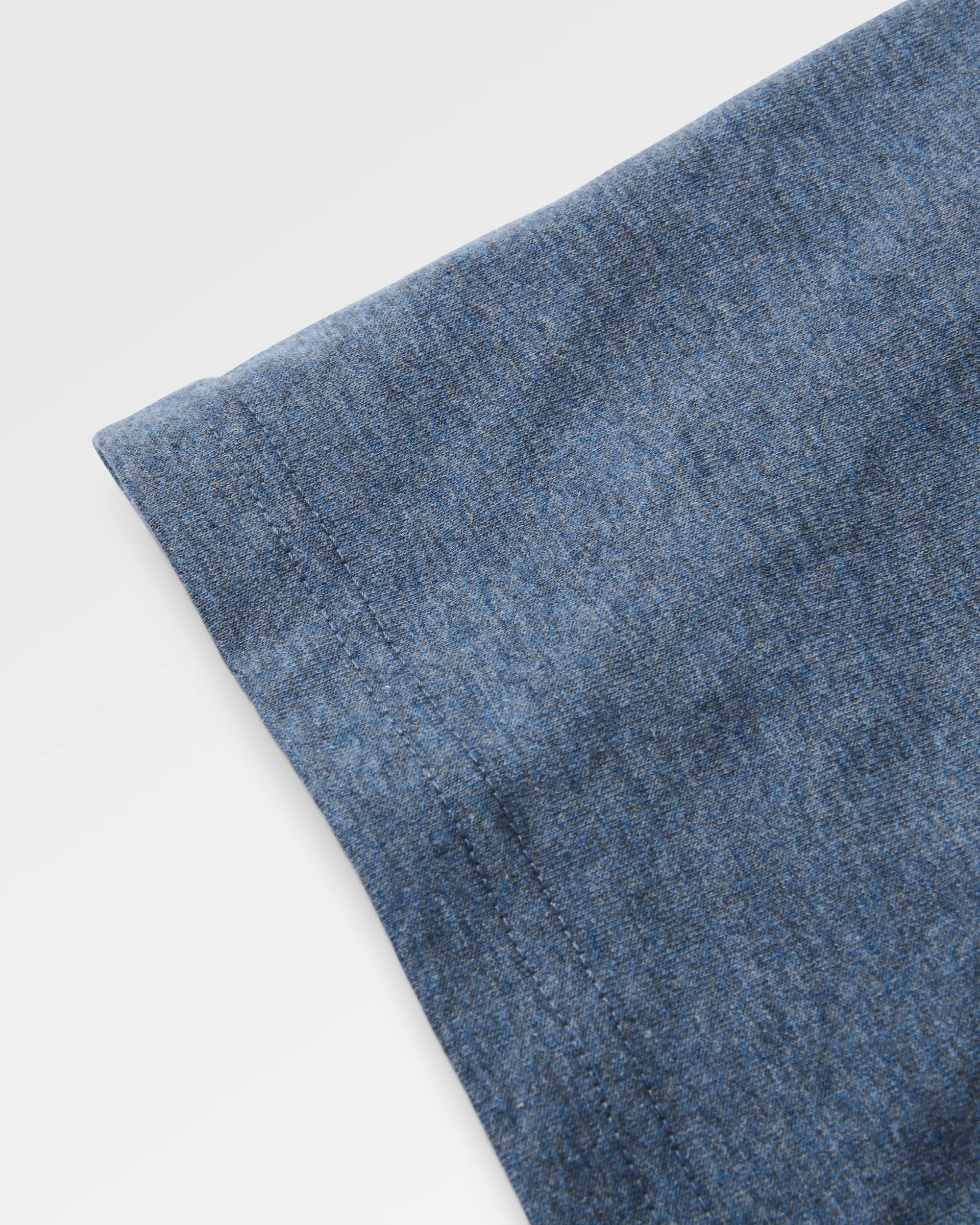 Beechey T-Shirt - Rich Navy - Flatlay