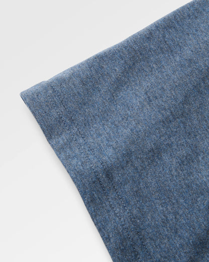 Beechey T-Shirt - Rich Navy - Flatlay