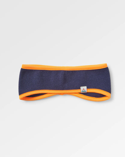 Terra Active Headband - Rich Navy/Blue Steel