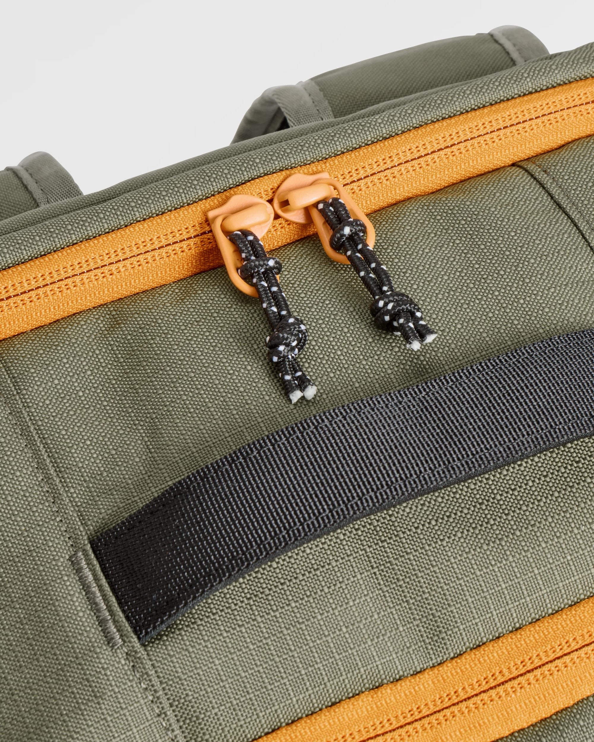 Wayfarer Recycled Backpack Duffel - Khaki - Flatlay